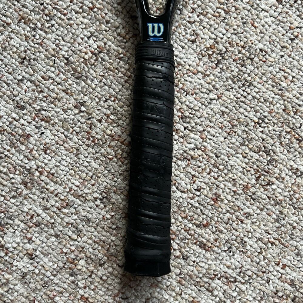 Wilson Hammer System 7.2 Tennis Racket w/ Original Carry Bag Vintage Size 4 1/2 - Picture 11 of 11